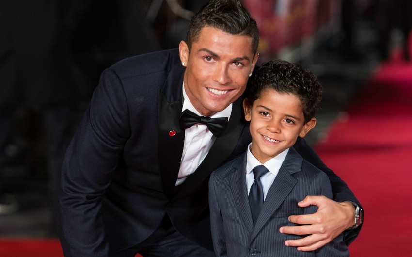 Ronaldo's son filmed riding jet ski alone, Police launch probe