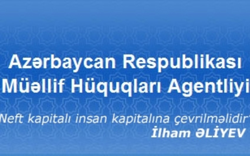 Azərbaycan Müəllif Hüquqları Agentliyində 26 müəllifin 46 əsəri qeydiyyatdan keçib
