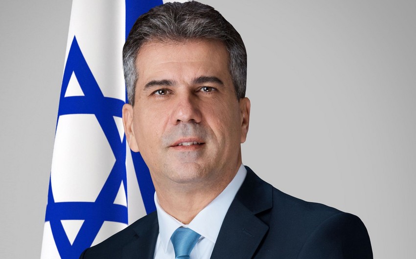 Глава МИД Израиля посетит Азербайджан в апреле