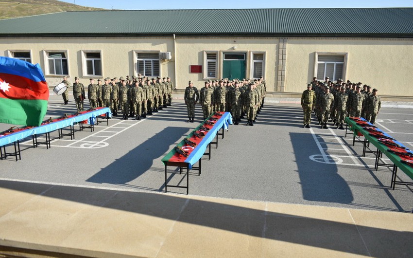 Regular conscription starts in Azerbaijan