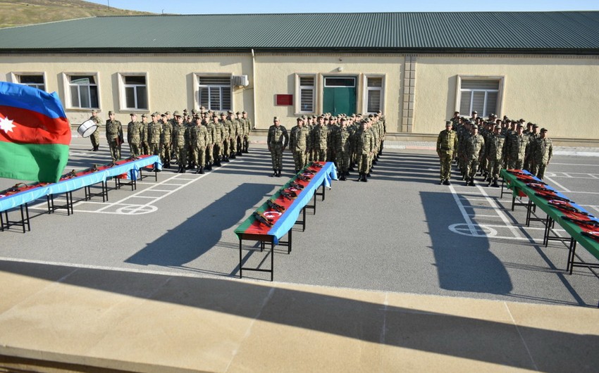 В Азербайджане начался очередной призыв на военную службу