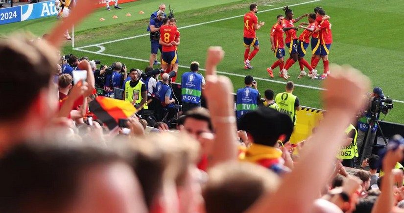 Четверо игроков сборной Испании пропустят матч 1/2 финала ЕВРО-2024