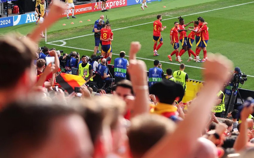 İspaniya millisinin 4 futbolçusu Avropa çempionatının yarımfinal görüşünü buraxacaq