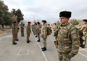 Chief of General Staff highly evaluates combat readiness of Azerbaijani Army 