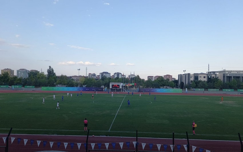 Сборная Азербайджана по футболу не смогла выйти в финал Исламиады