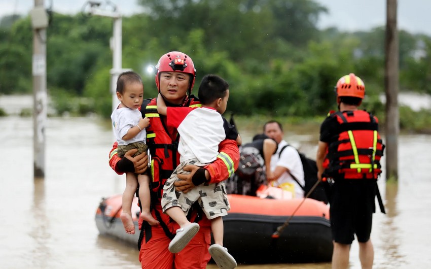 Remnants of Typhoon Gaemi leave 30 dead in China's Hunan, CCTV reports