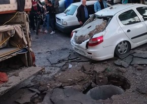 İranın Şərqi Azərbaycan əyalətində baş verən partlayışlarda 10 nəfər yaralanıb