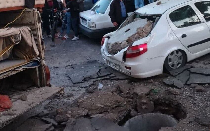 Explosions injure 10 people in Iran's East Azerbaijan province