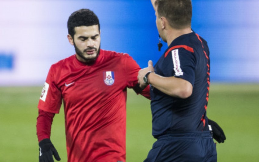 Бывший клуб футболиста сборной Азербайджана оштрафован за неуплату ему долга