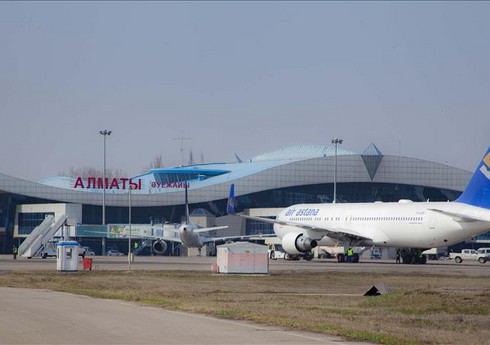 В аэропорту Алматы задерживаются свыше 40 рейсов