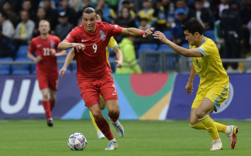 UEFA Nations League: Azerbaijan 0-2 Kazakhstan - VIDEO