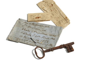 Ключ от комнаты, в которой умер Наполеон, продан за $112 тысяч