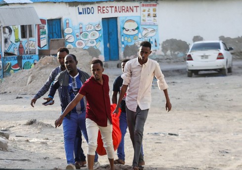 В Сомали число погибших при взрыве у отеля достигло 32 человек