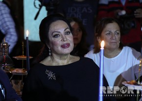 Turkish actress Türkan Şoray visits Baku - PHOTO