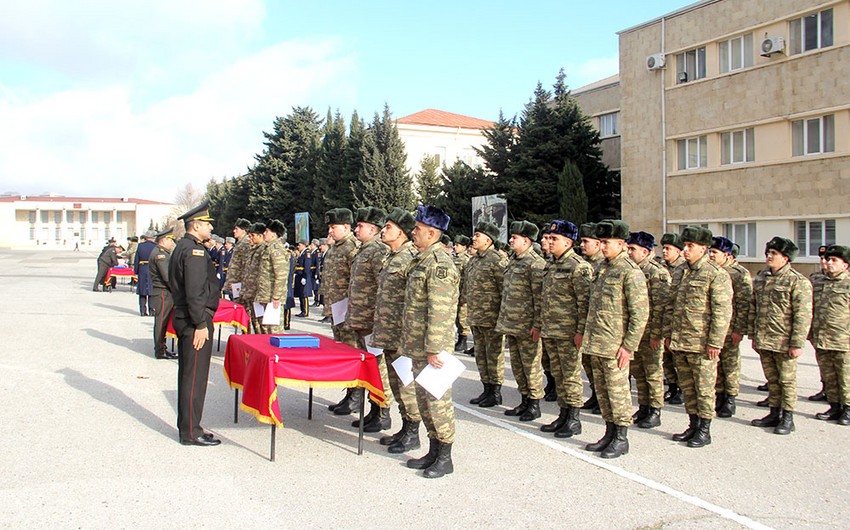 Graduation ceremony of Reserve Officer Training Course held
