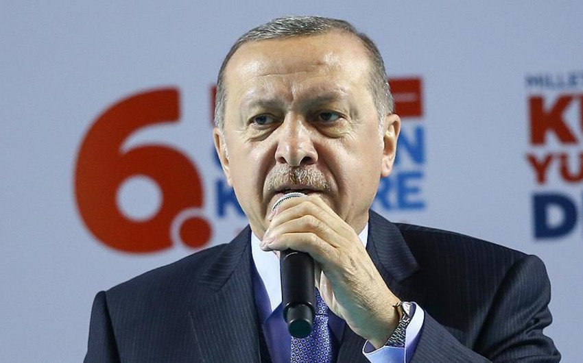 Эрдоган: Мы готовы к новым антитеррористическим операциям на границе с Сирией