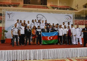 Azerbaijani karate fighters win 7 medals in Qatar