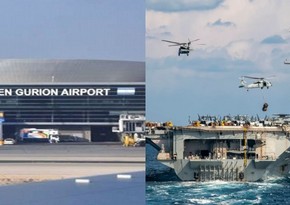 Husilər Ben-Qurion hava limanına və ABŞ-nin “Harry Truman” aviadaşıyıcısına zərbə endiriblər