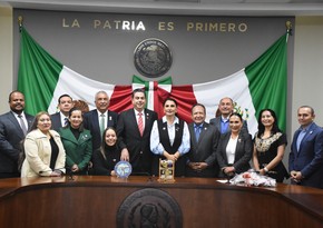 Азербайджанские депутаты находятся с рабочим визитом в Мексике