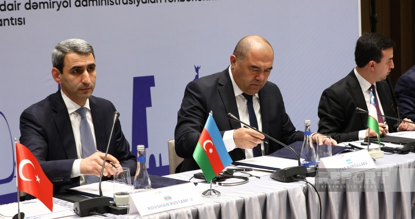 Final protocol signed at Baku meeting on ‘Eurasian Transport Route’