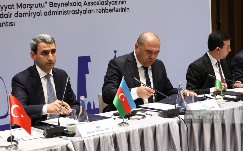 Final protocol signed at Baku meeting on ‘Eurasian Transport Route’