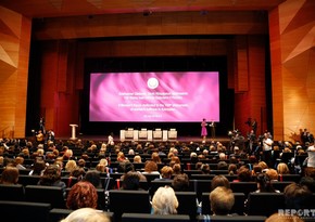 V Women's Forum dedicated to 100th anniversary of granting voting rights to Azerbaijani women kicks off in Baku