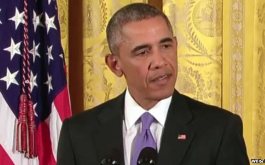 Obama: İranla razılıq Amerikanı daha təhlükəsiz edir