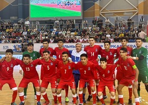 Сборная Азербайджана по футзалу завершила выступление на II Играх стран СНГ
