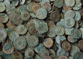 Catalog of ancient coins revealed in Azerbaijan territory to be made soon