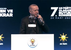 Ərdoğan yenidən AKP sədri seçilib - YENİLƏNİB-2