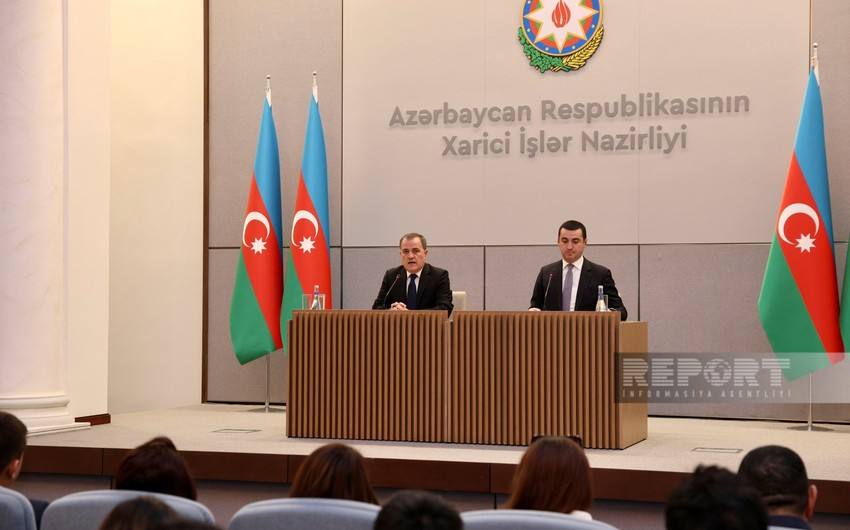 Jeyhun Bayramov: Important results have been achieved in meetings with Türkiye, Georgia, and Russia this year 