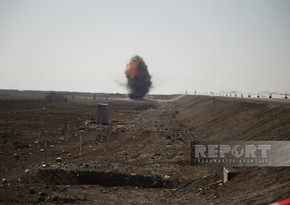 25% of Azerbaijan's Aghdam district cleared of mines