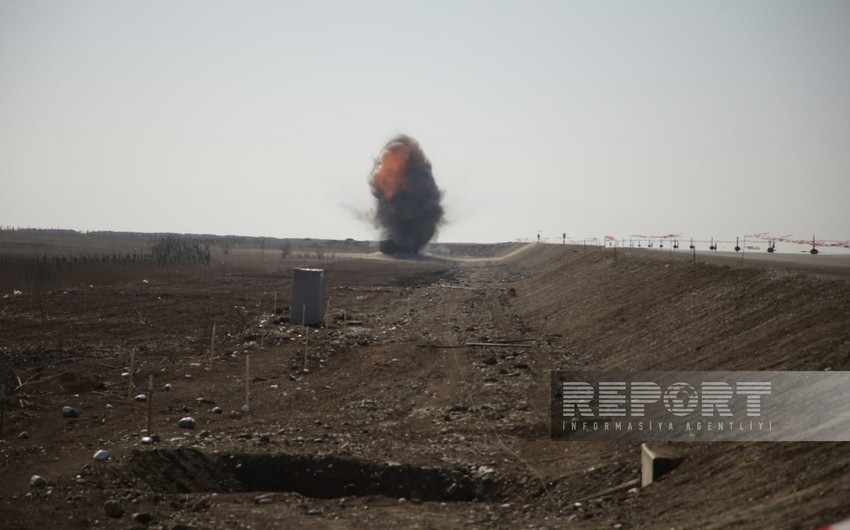 25% of Azerbaijan's Aghdam district cleared of mines