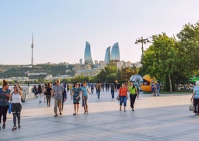 Tourist flow to Azerbaijan more than doubles  