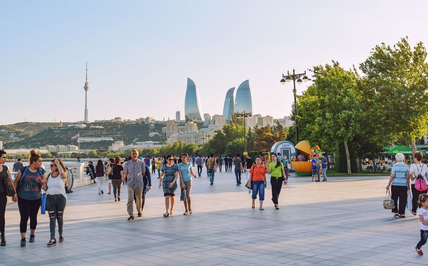 Tourist flow to Azerbaijan more than doubles  