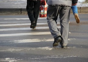 В Баку автомобиль сбил 54-летнего пешехода