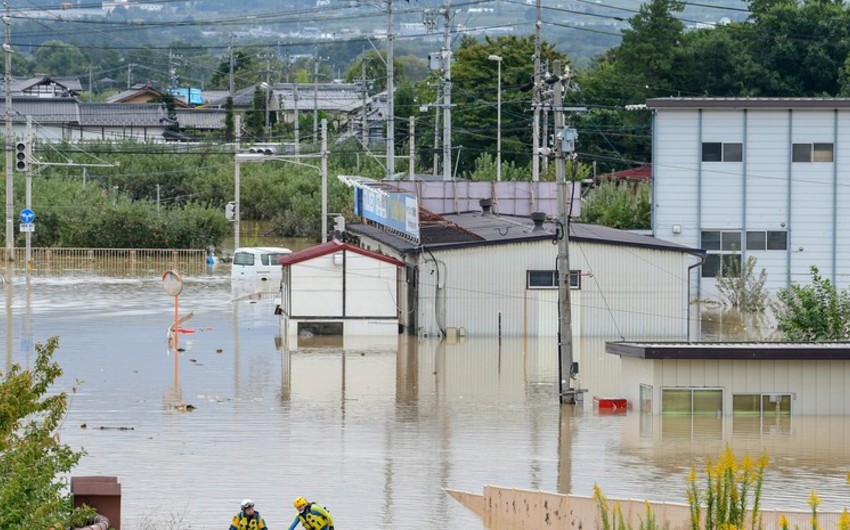 Из-за тайфуна в Японии серьезно пострадали заводы Hitachi и Panasonic