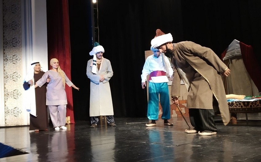 Mingəçevir Dram Teatrı 9 günə yeni tamaşa hazırlayıb