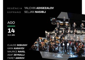 Concert “A Brazil-Azerbaijan Celebration” to be held in  Rio de Janeiro