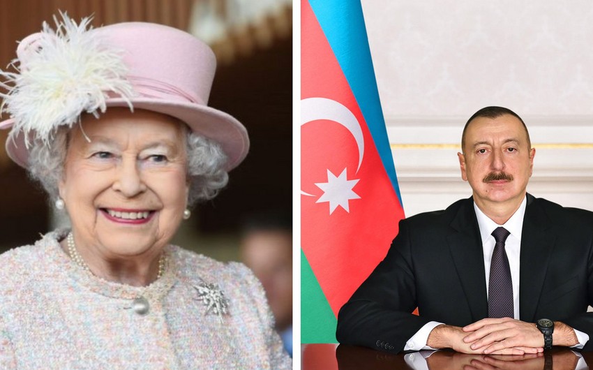 Королева Елизавета II направила президенту Азербайджана поздравительное письмо