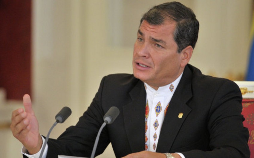 Президент Эквадора считает, что необходимо создать арбитражный центр стран Южной Америки