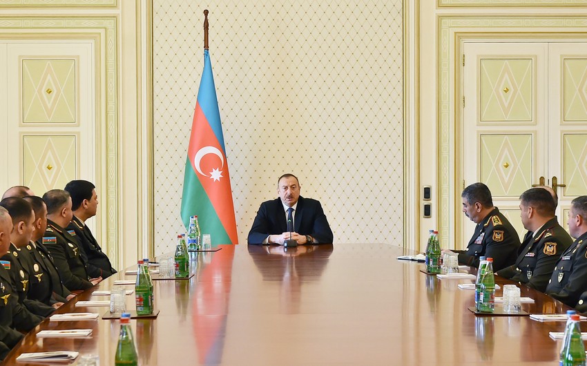 Azerbaijani President: A new situation emerged both in negotiation process and in region