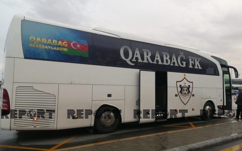 “Qarabağ” komandası Vətənə qayıdıb