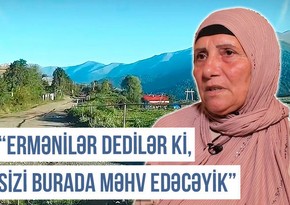Qərbi Azərbaycan Xronikası: “Ermənilərdən qorumaq üçün qızımla oğlumu kartofun arasında gizlətdim”