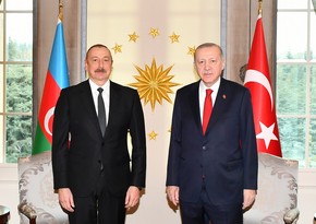 Azerbaijani, Turkish presidents to hold meeting in Ankara