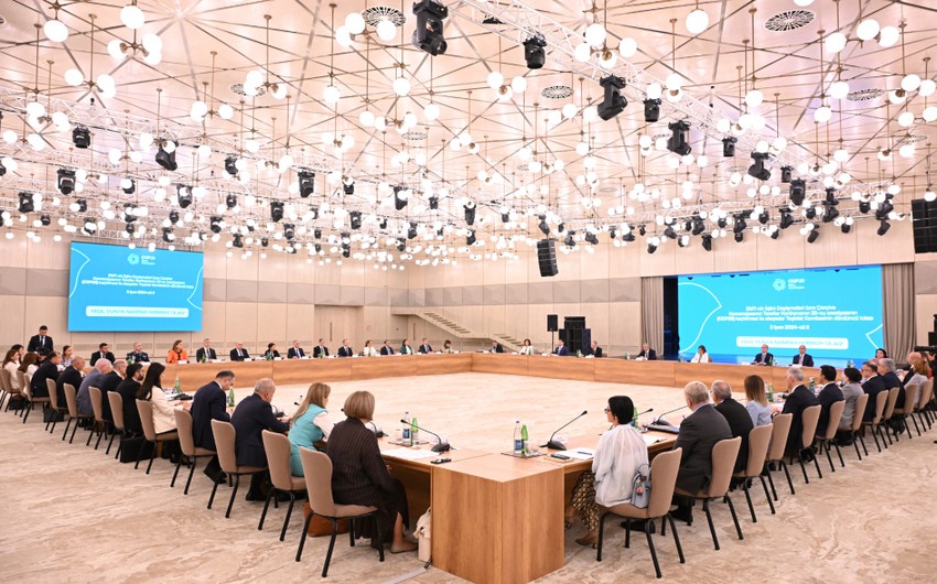 Organizing Committee regarding COP29 convenes fourth meeting 