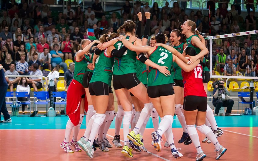 Azerbaijani volleyball team will hold its first meeting of European Championship