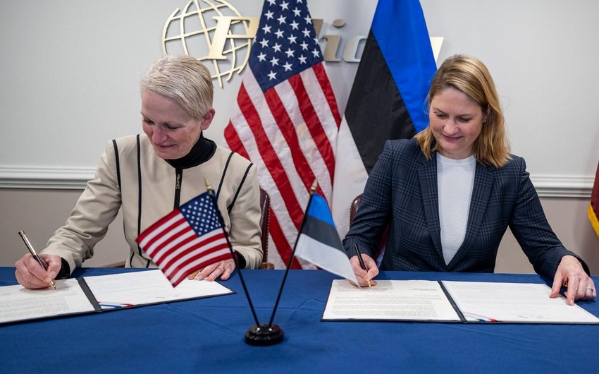 Estonia renews defense cooperation agreement with US