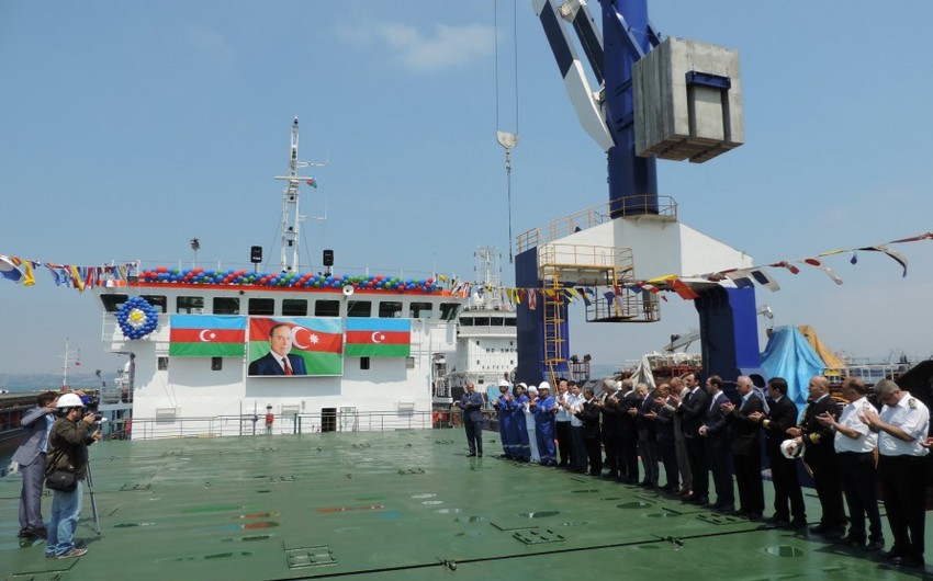 Türkiyədə “Rəsul Rza” gəmisi istifadəyə verilib