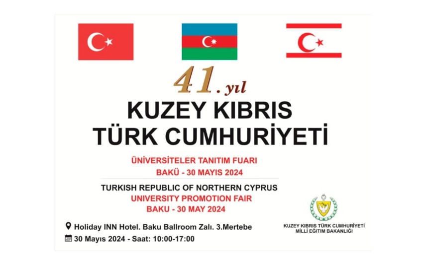 Baku to host exhibition about Northern Cyprus universities